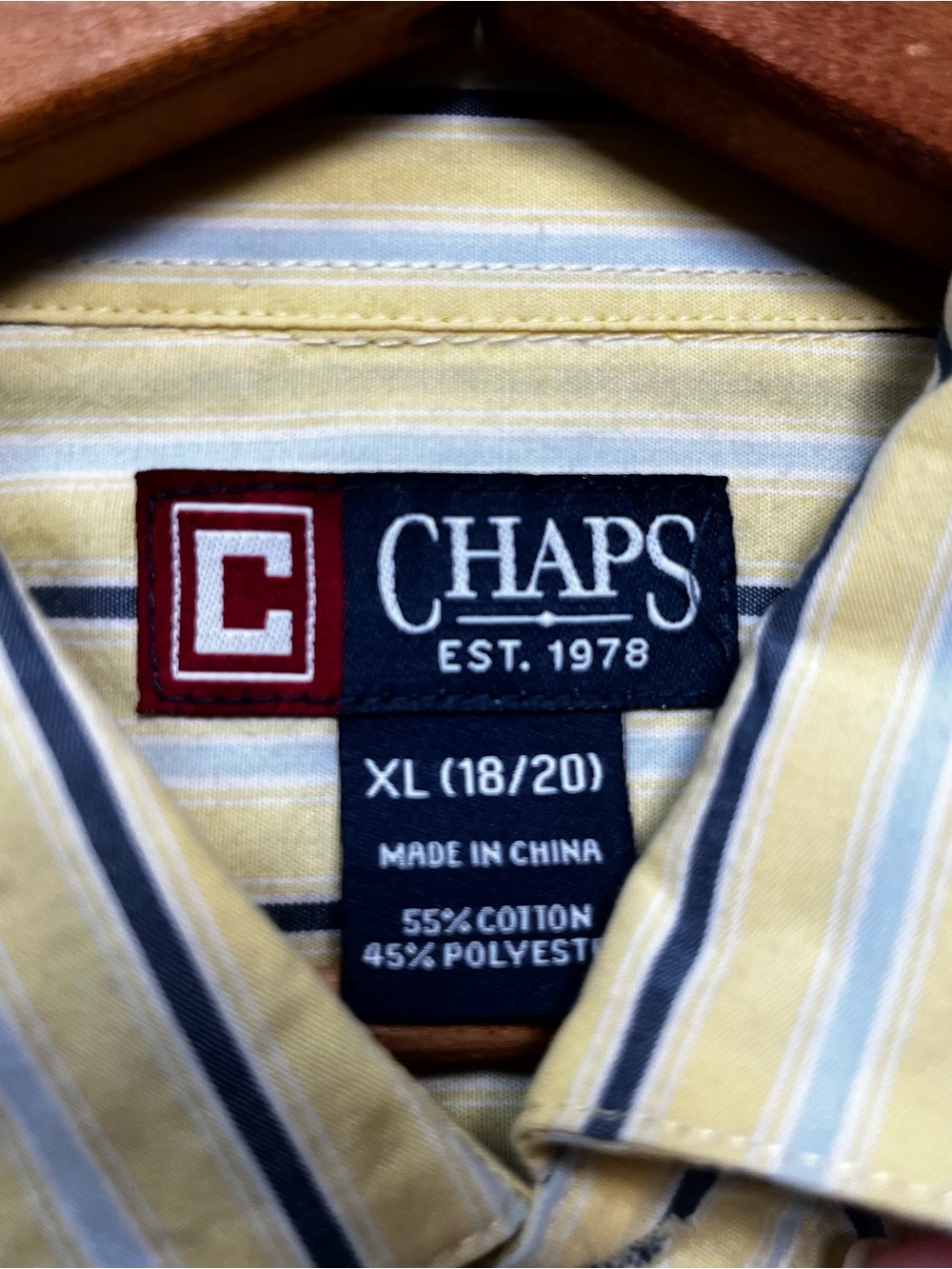 Boys Chaps button down - Picture 2 of 2